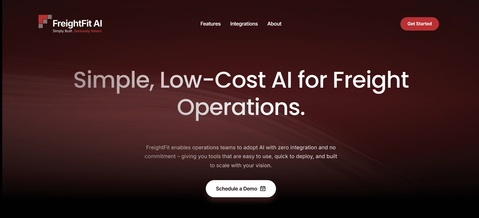 FreightFit AI